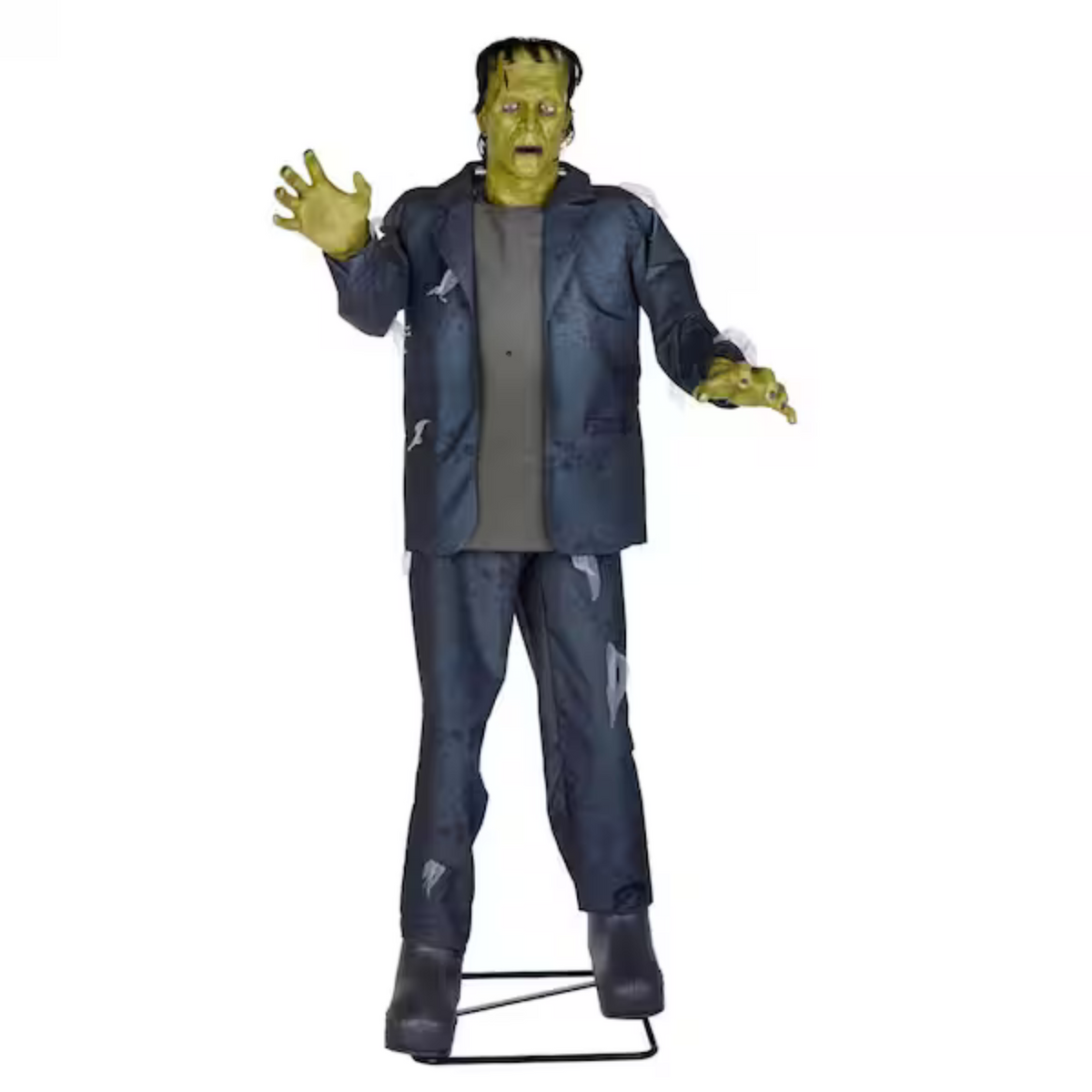 7' Animated LED Frankenstein's Monster | Seasonal Visions 7' Animated LED Frankenstein's Monster | Seasonal Visions