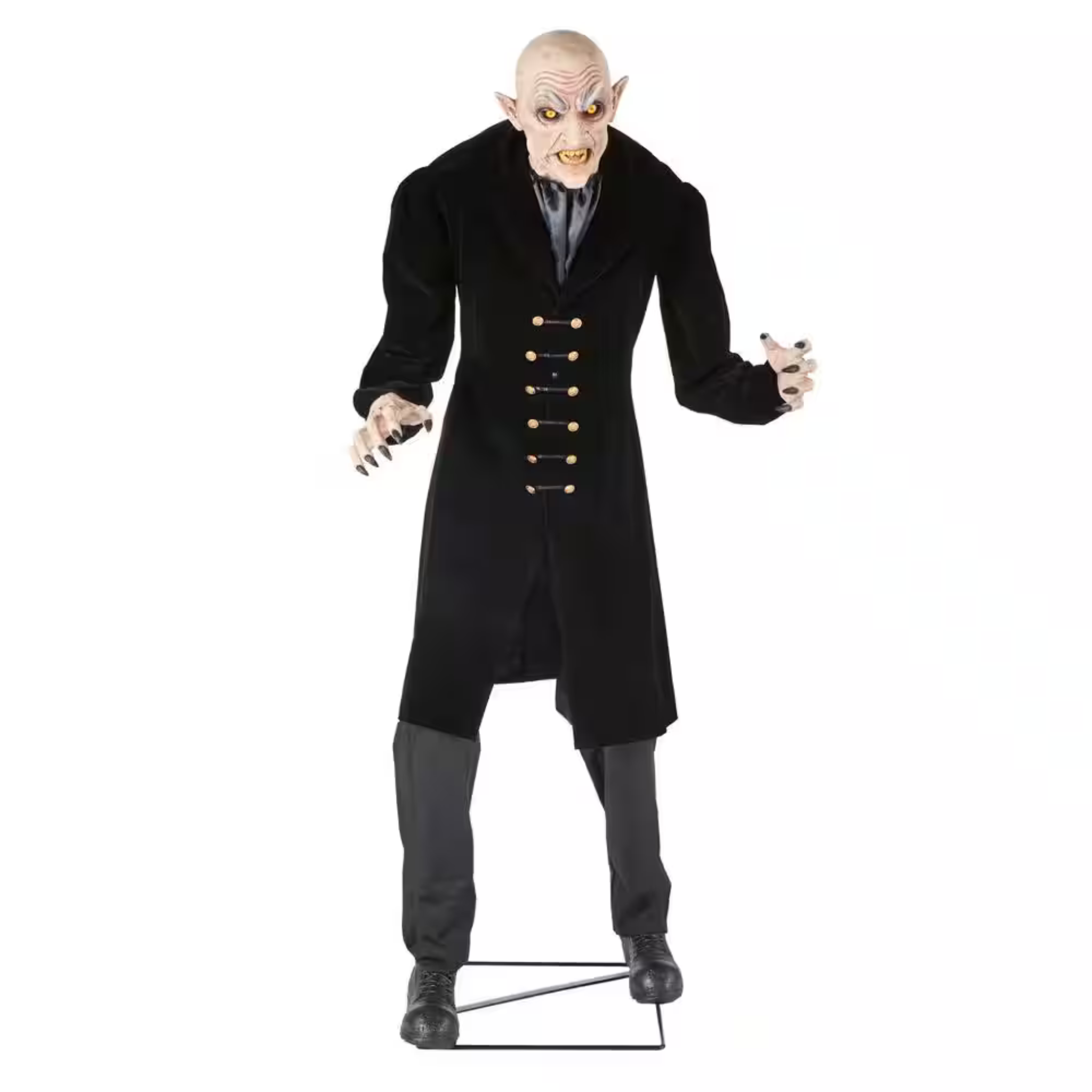 Seasonal Visions International Animated Vampire in Coffin