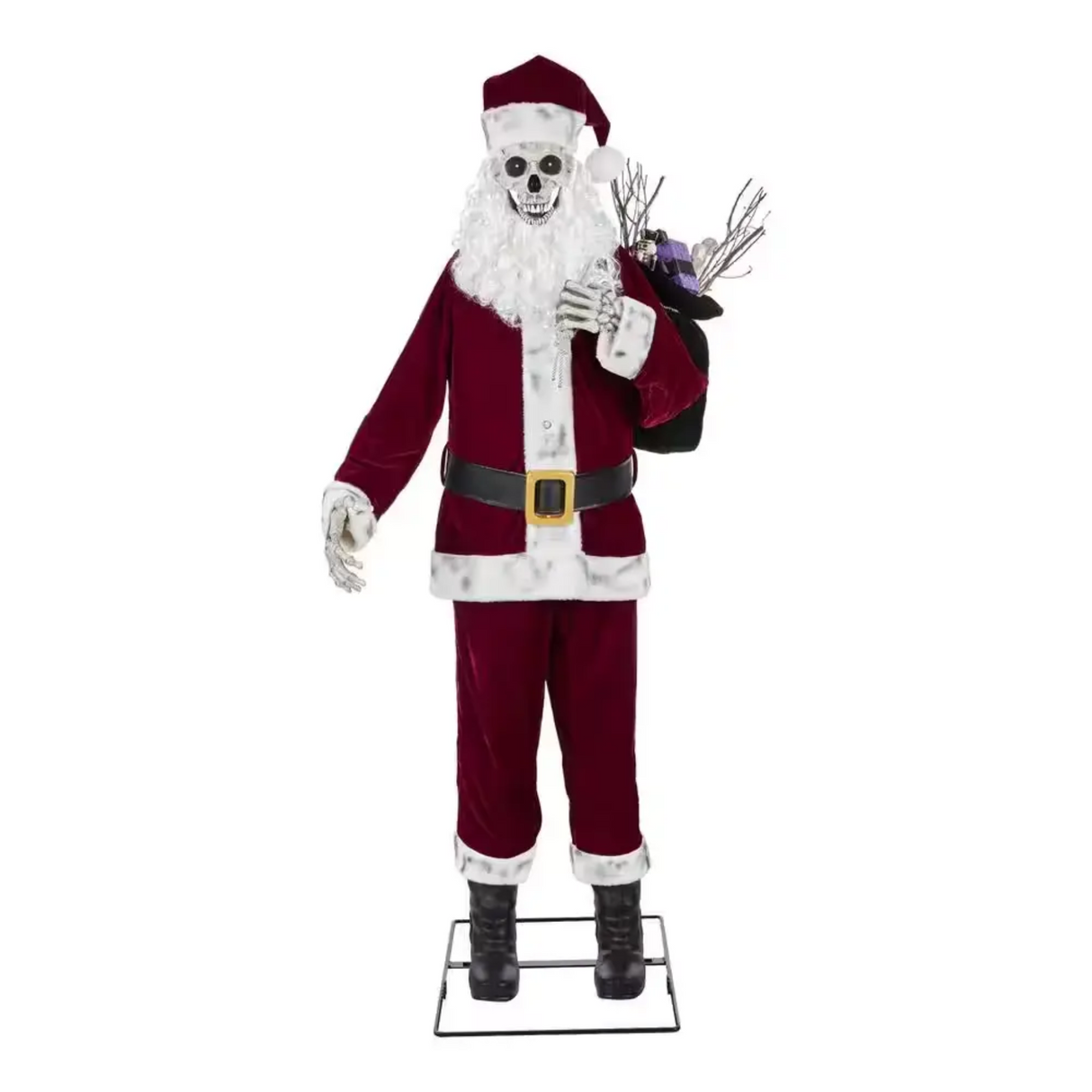 Skeleton Santa