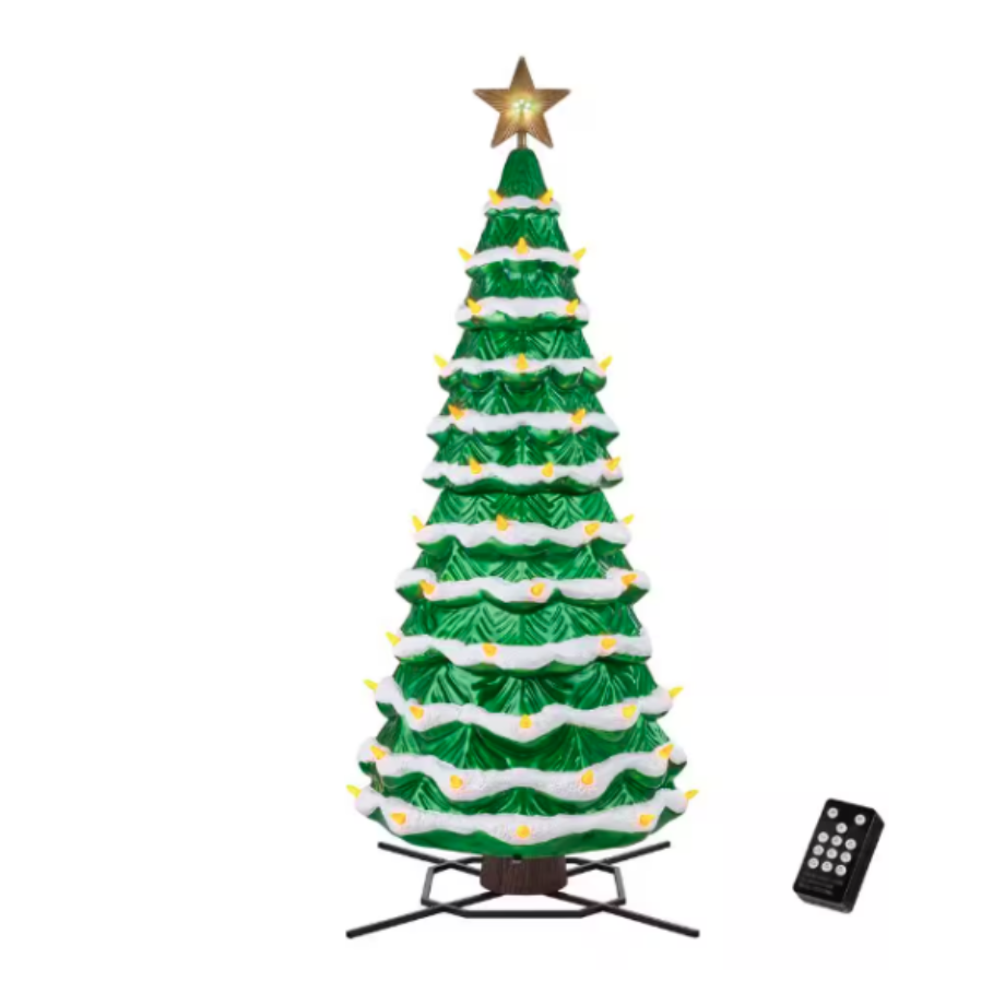 8.5 ft. Giant-Sized Color Changing LED Tree – SVI Service