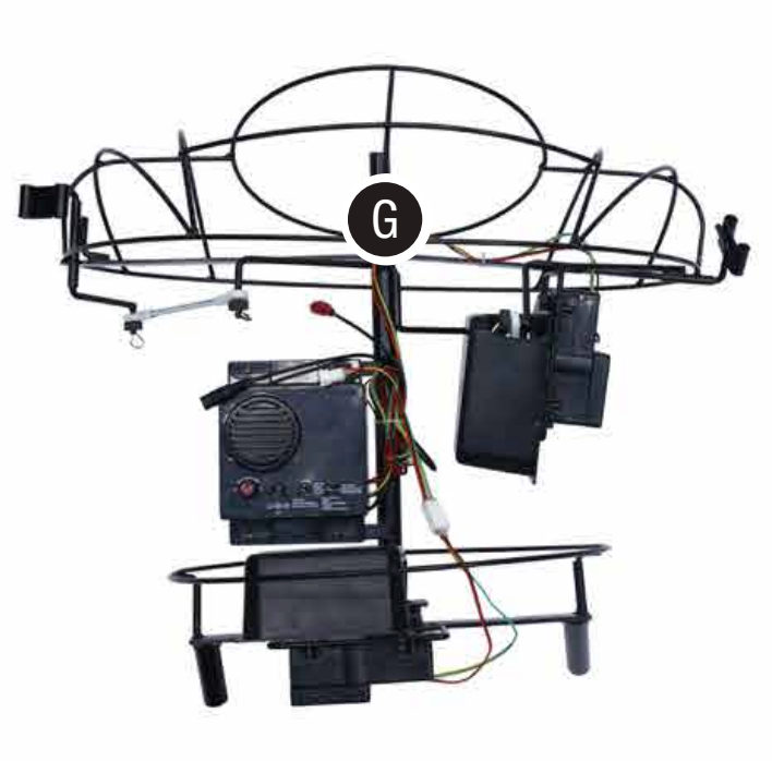 4 ft. Animated LED Cursed Clover