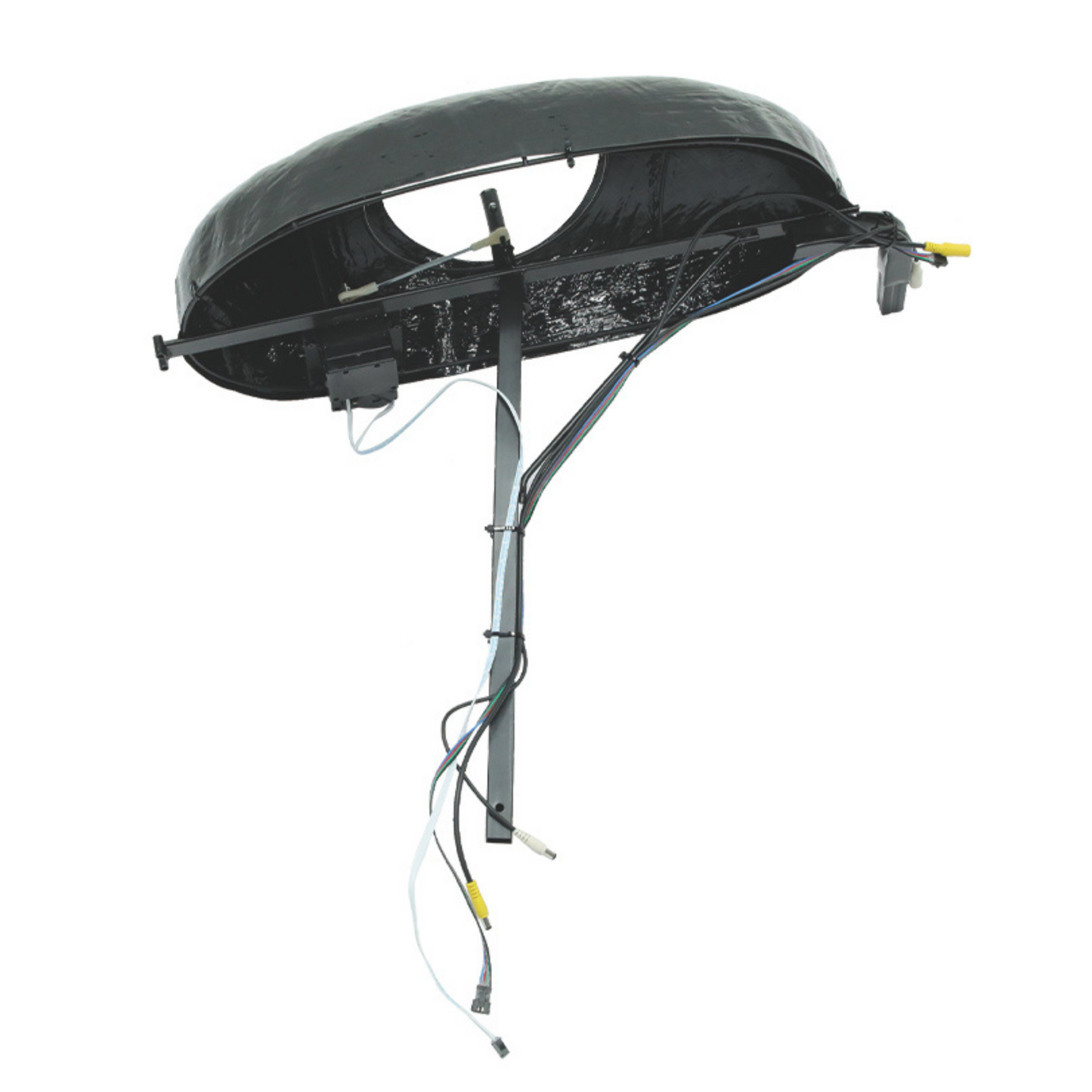 12 ft. Giant-Sized Animated LED Hovering Witch 24