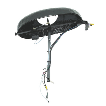12 ft. Giant-Sized Animated LED Hovering Witch 24