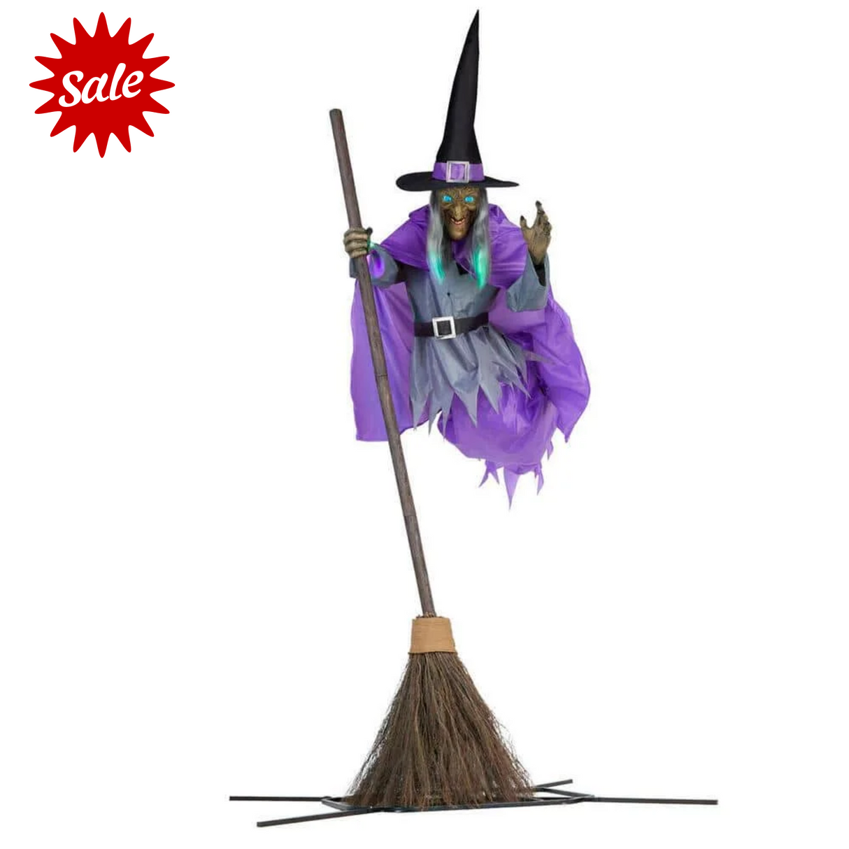 Hovering Witch 23