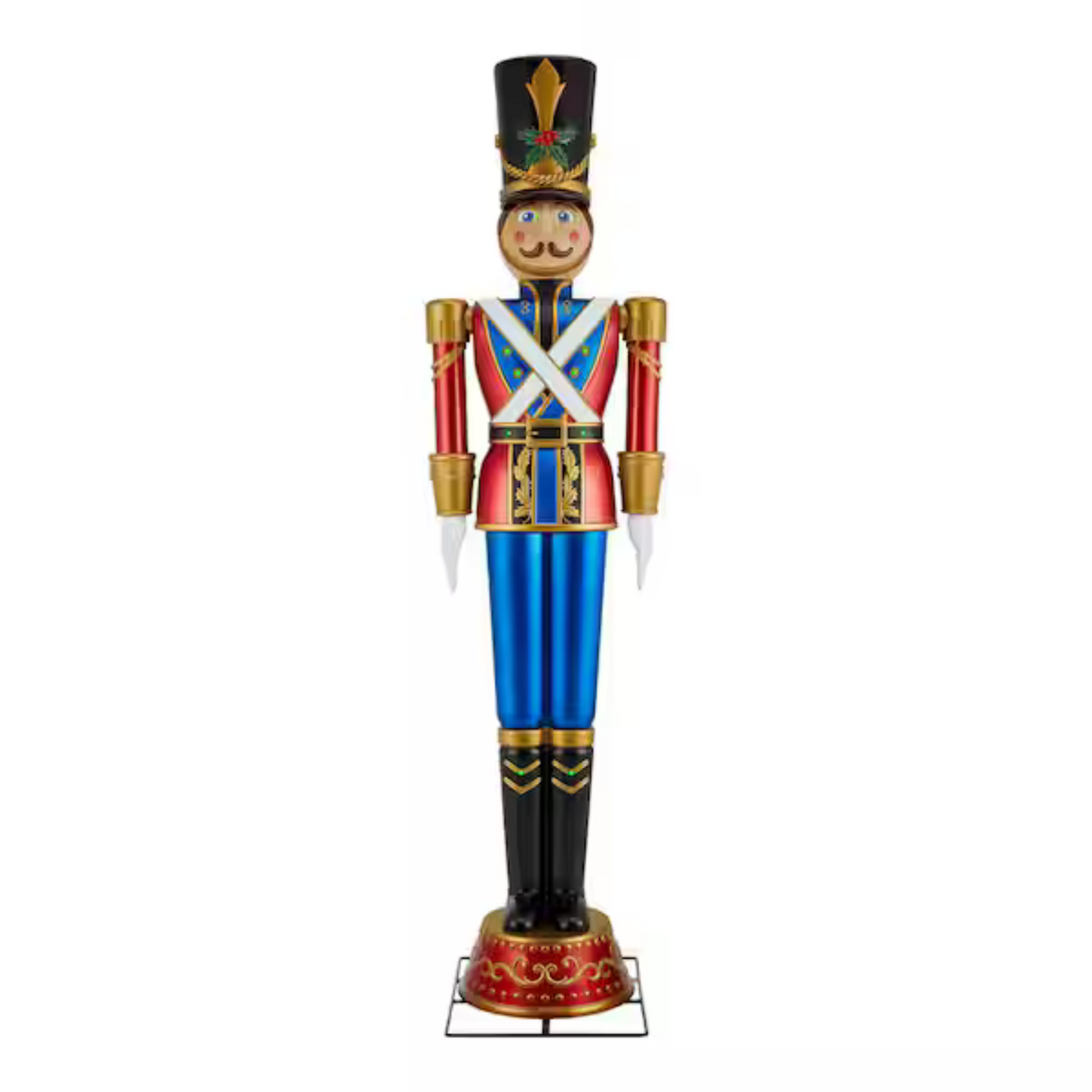 8 ft. Giant - Sized Animated LED Toy Soldier