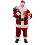 6 ft. Animated Wishlist Santa