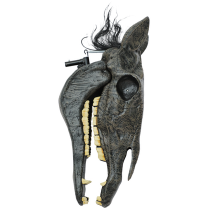 8.5 ft. Giant-Sized Animated LED Knight of Dullahan