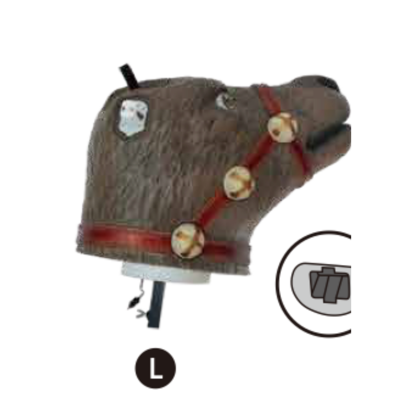 8.5 ft. Giant-Sized LED Towering Reindeer