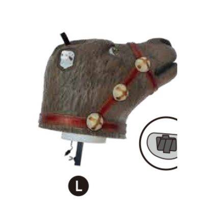 8.5 ft. Giant-Sized LED Towering Reindeer