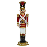 6 ft. LED Candy Soldier Nutcracker