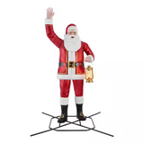 8 ft. Giant-Sized LED Towering Santa