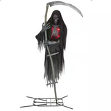 12 ft. Giant-Sized Animated LED Levitating Reaper