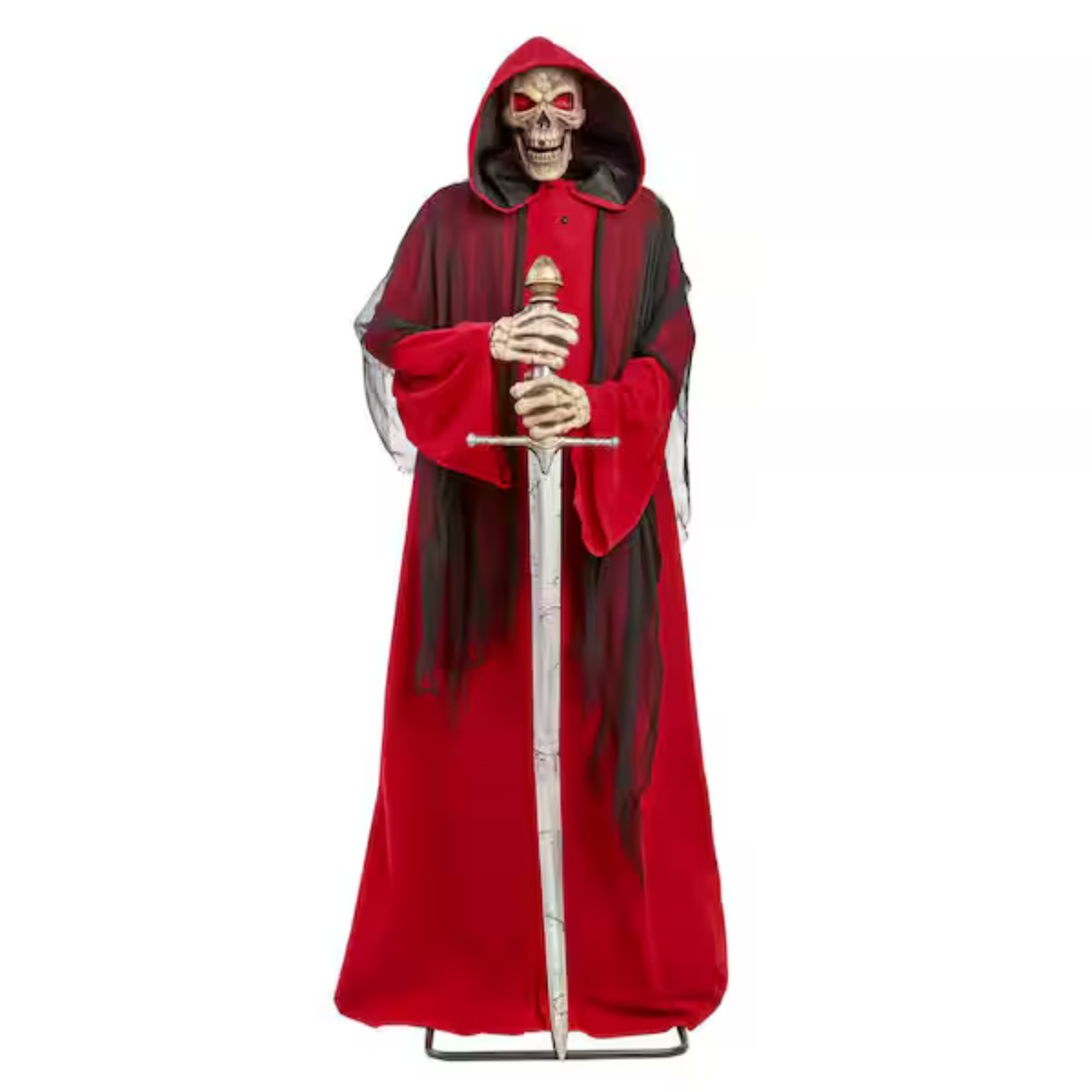 6 ft. Animated LED Reaper