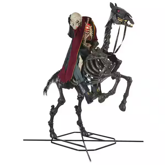 8.5 ft. Giant-Sized Animated LED Knight of Dullahan