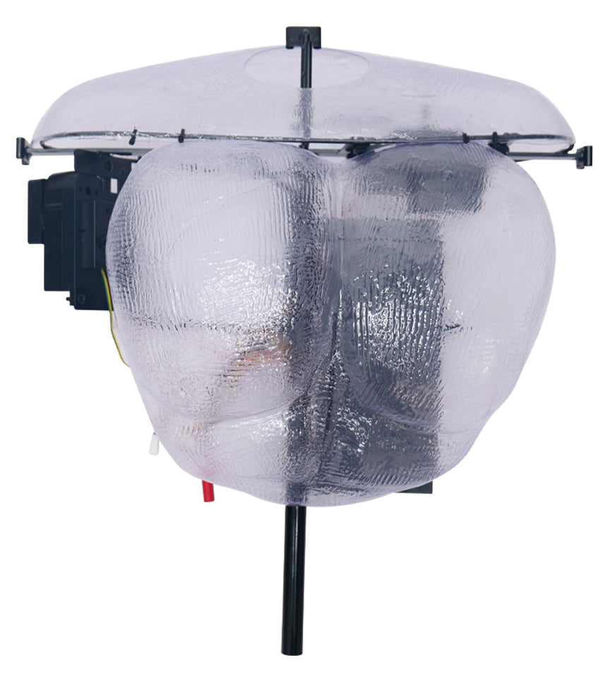 6.5 ft. Animated LED Jack of Spades