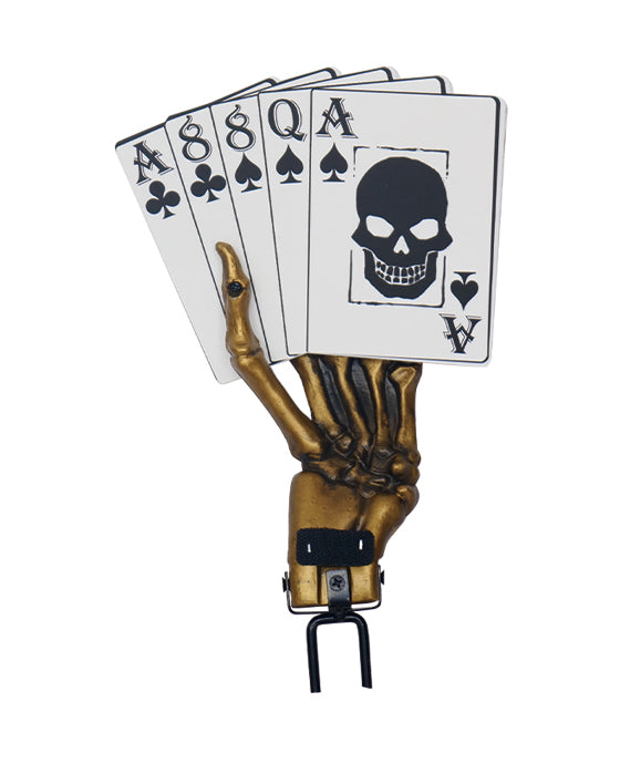 6.5' Animated LED Jack of Spades