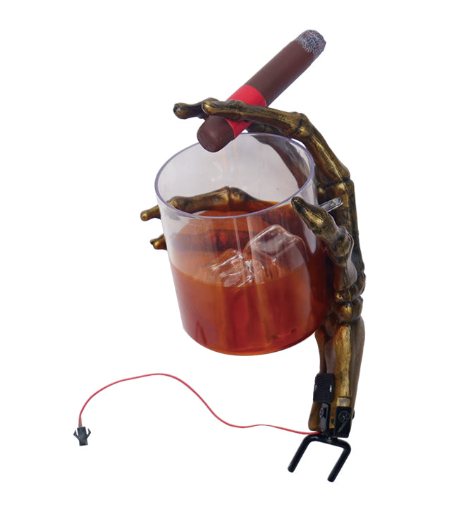 6.5 ft. Animated LED Jack of Spades