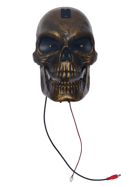 6.5 ft. Animated LED Jack of Spades