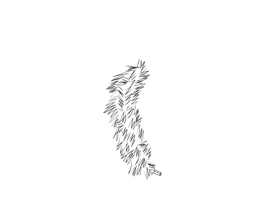 5.5 ft. Animated LED Fear Valley Wolf