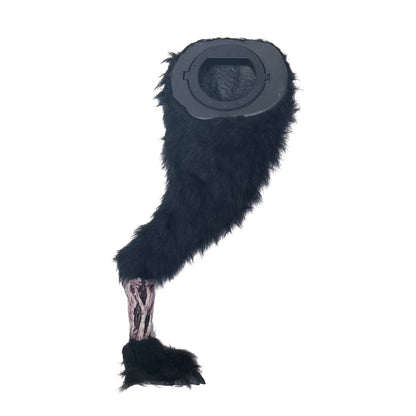 5.5 ft. Animated LED Fear Valley Wolf