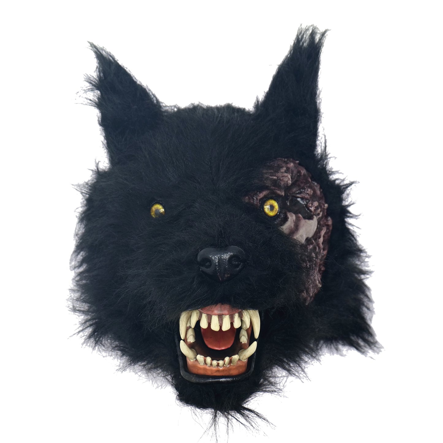 5.5 ft. Animated LED Fear Valley Wolf