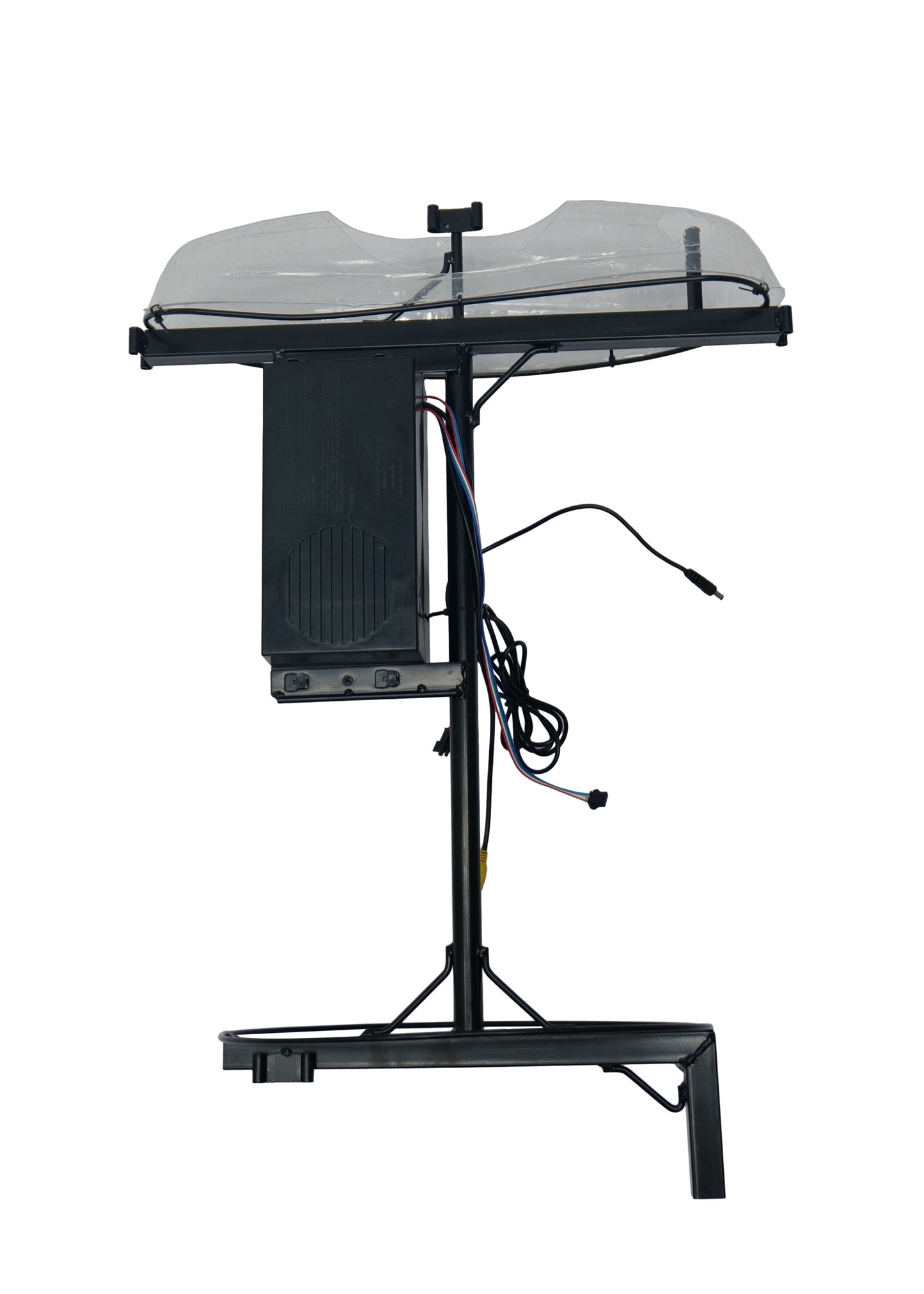 6.5 ft. Animated LED Gravedigger