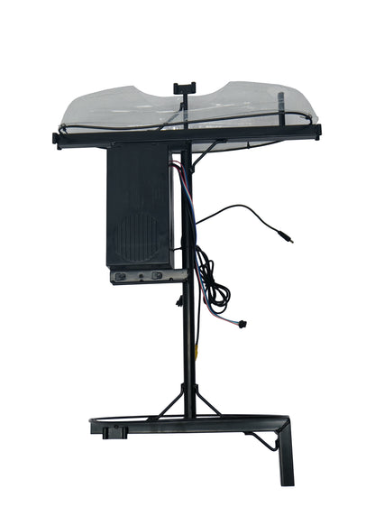 6.5 ft. Animated LED Gravedigger