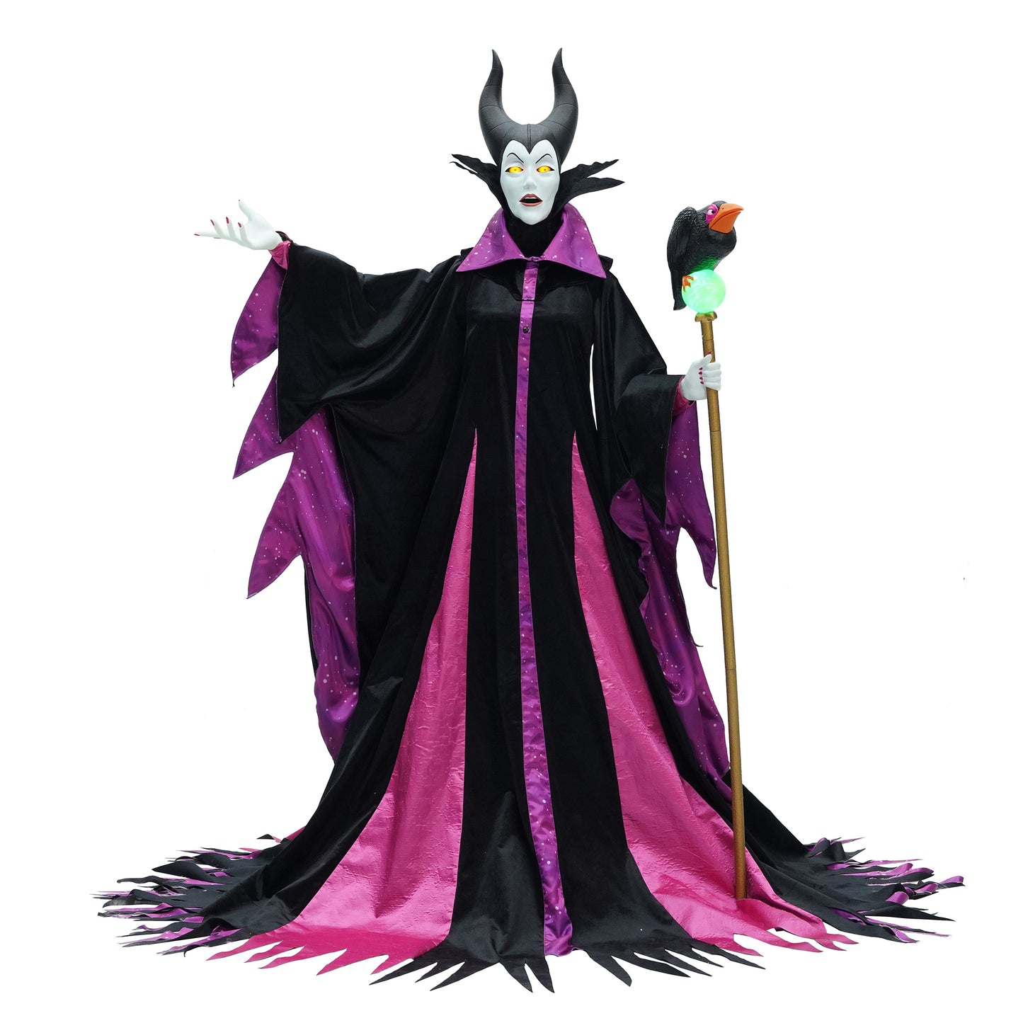 6.5 ft. Animated LED Maleficent
