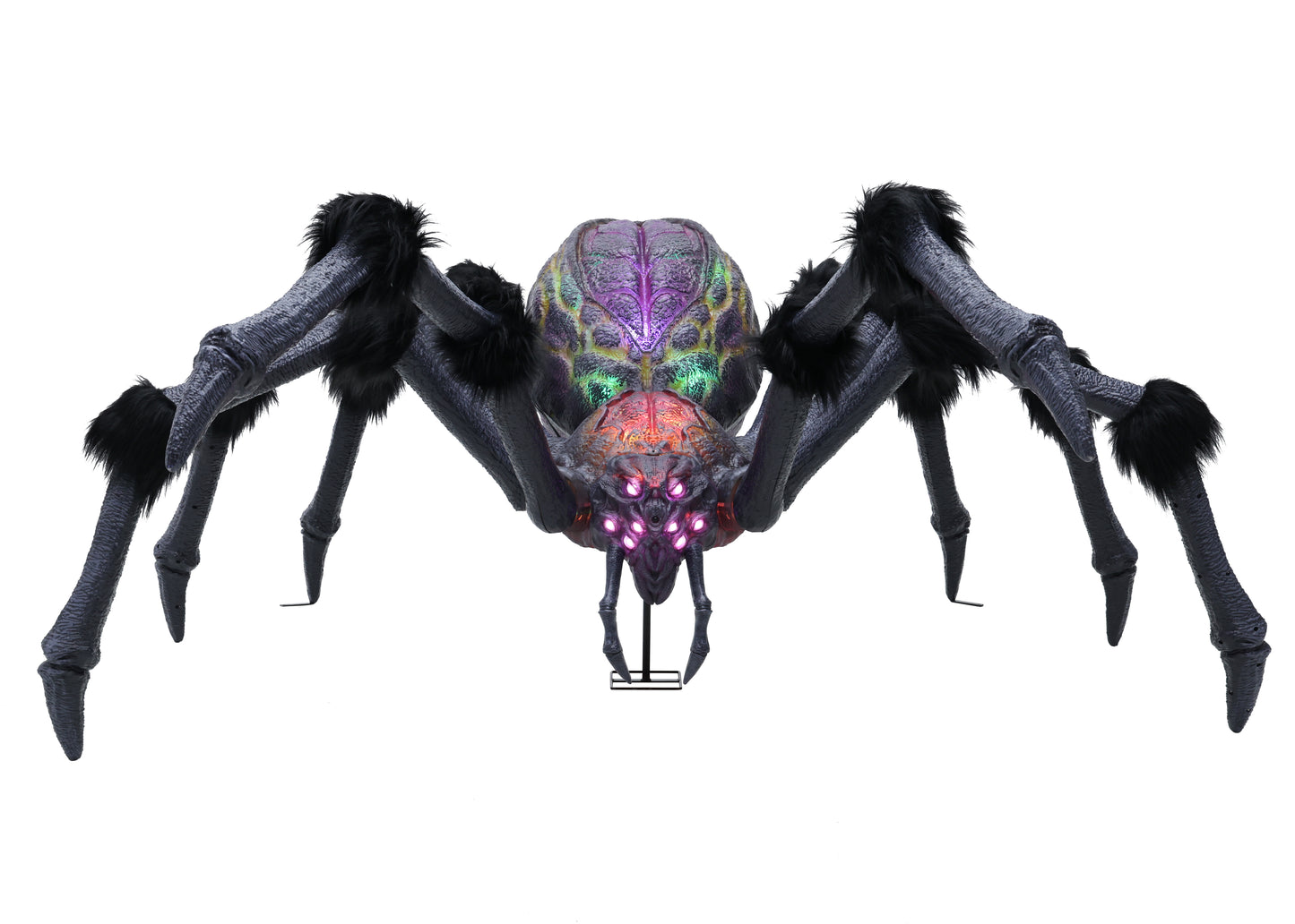 9.5 ft. Giant-Sized LED Arachnophobia Spider