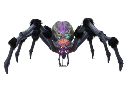 9.5 ft. Giant-Sized LED Arachnophobia Spider