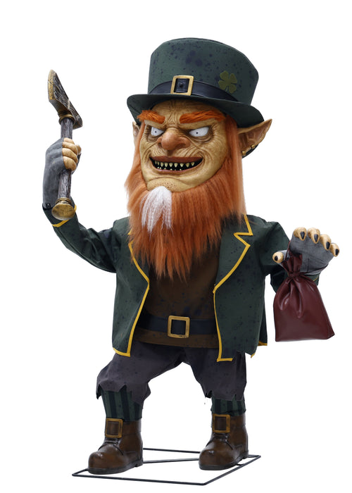 4 ft. Animated LED Cursed Clover