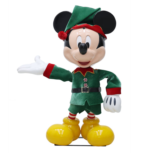 4 ft. Animated Interactive Holiday Mickey Mouse