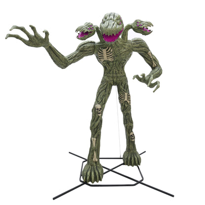 8 ft. Giant-Sized Animated LED Perilous Plant Monster