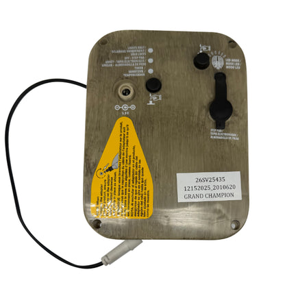 4.5 ft. Color Changing LED Staked Groundbreaker