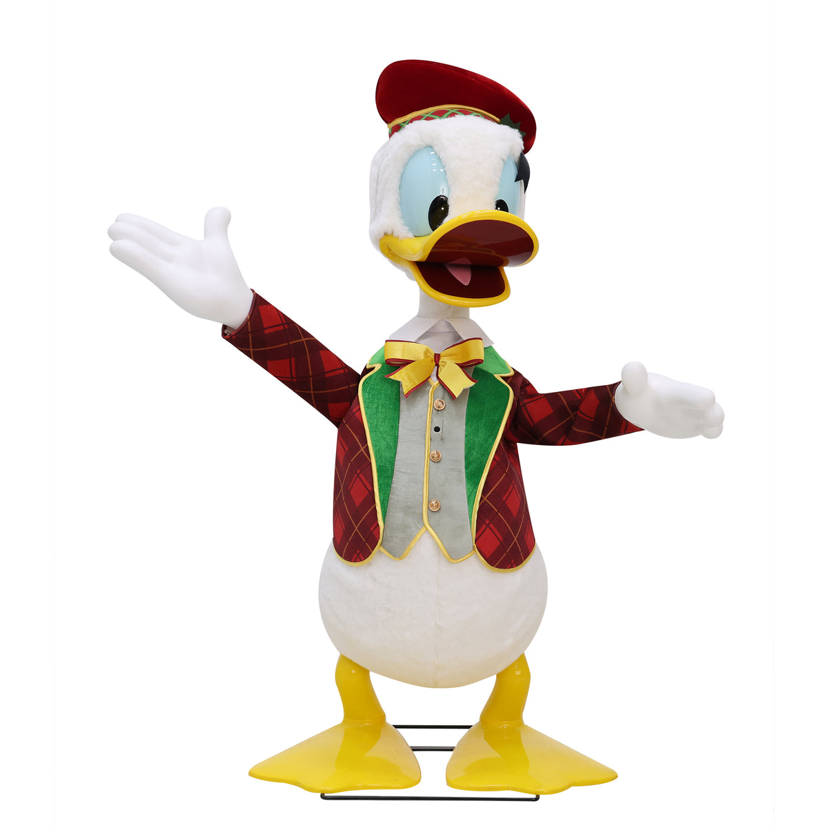 4 ft. Animated Interactive Holiday Donald Duck