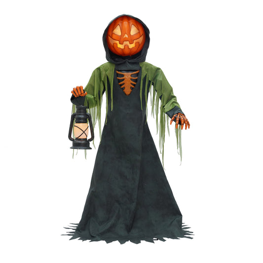 5 ft. Animated Pumpkin Guide