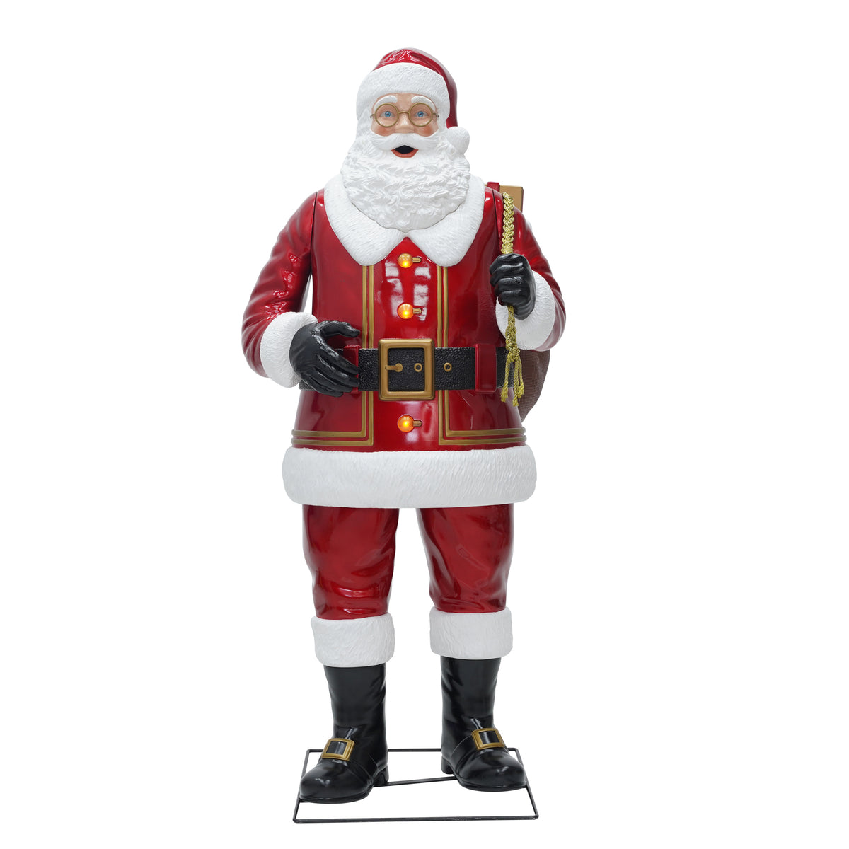 6.6 ft. LED Classic Santa
