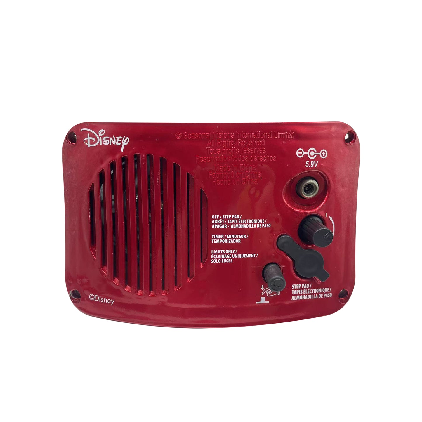 5 ft. LED Holiday Mickey Nutcracker