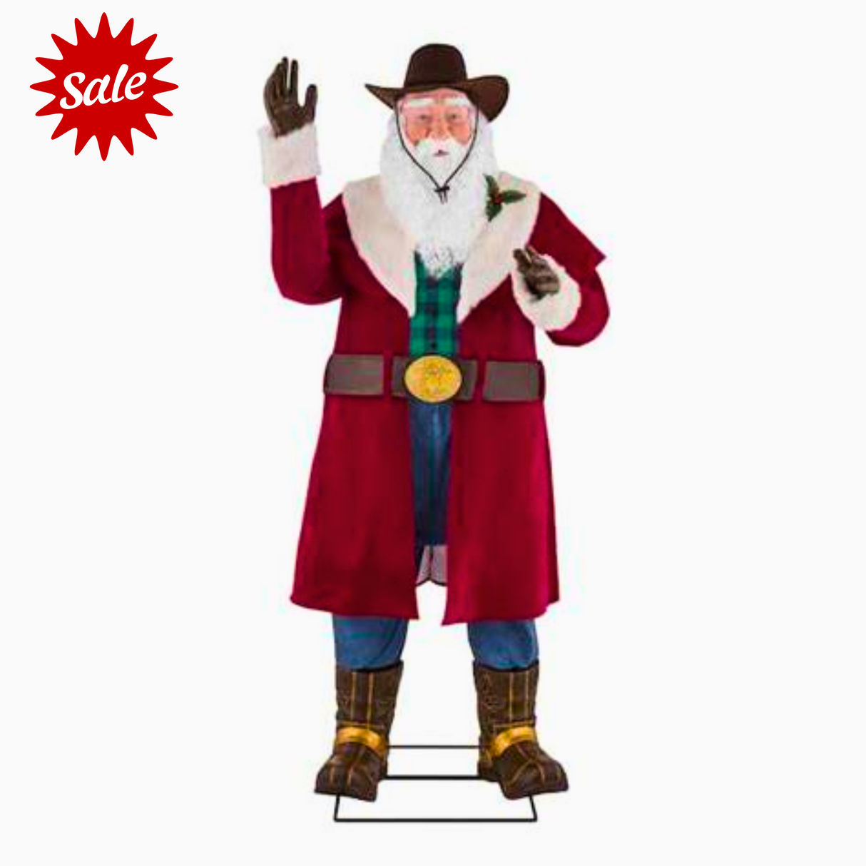 Cowboy Santa