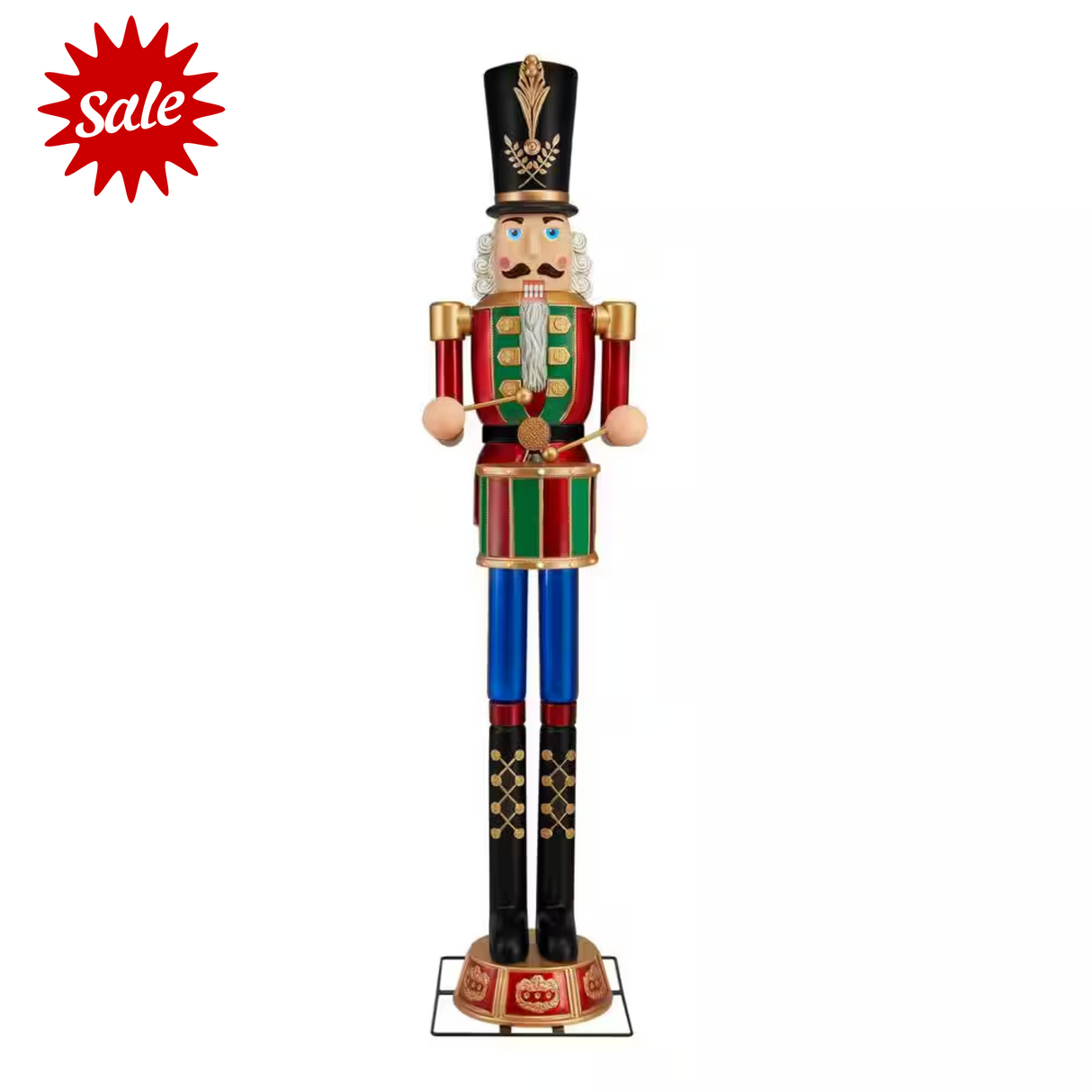 8' Nutcracker with Drum