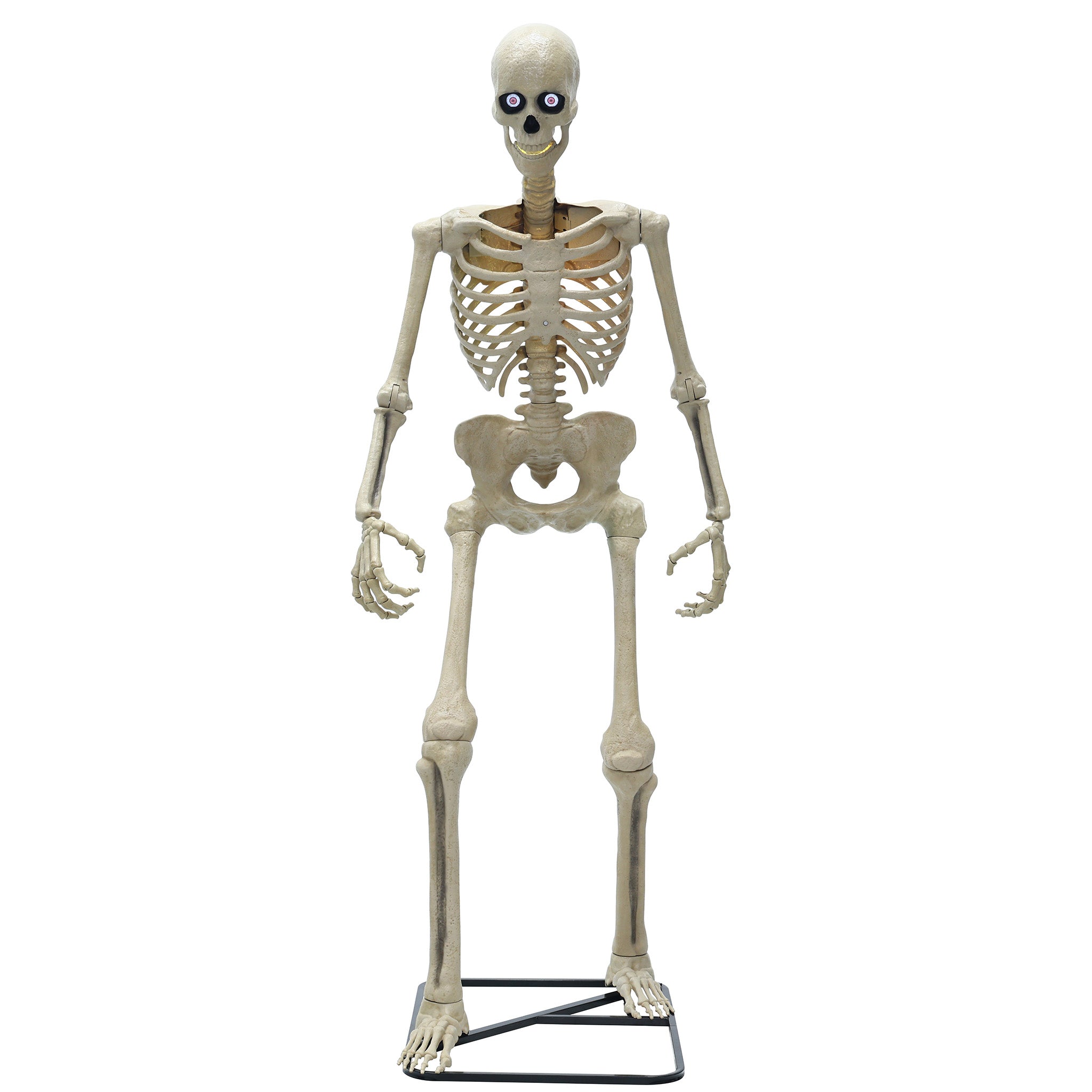 6.5 ft. Animated App Controlled Ultra Skelly – SVI Service