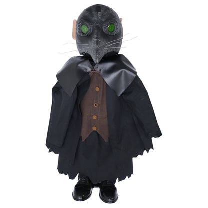 3.5 ft. Animated LED Plague Rat