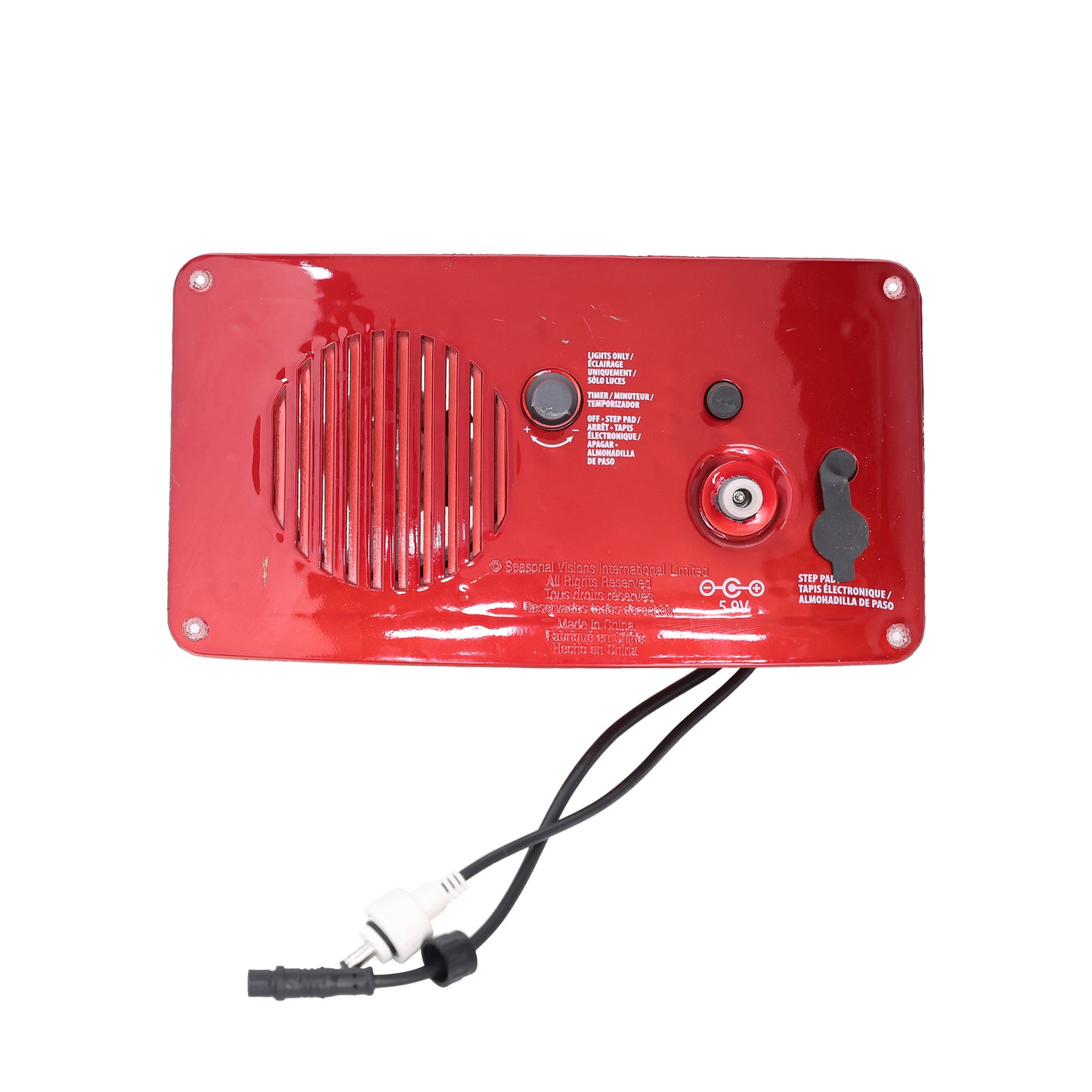 8 ft. Giant-Sized LED Nutcracker