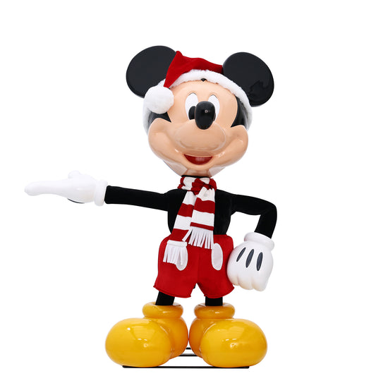 4 ft. Animated Holiday Mickey Mouse