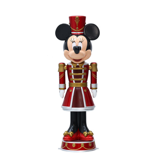 5 ft. LED Holiday Minnie Nutcracker