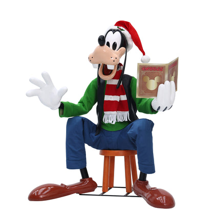 4 ft. Animated Holiday Goofy