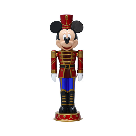 5 ft. LED Holiday Mickey Nutcracker