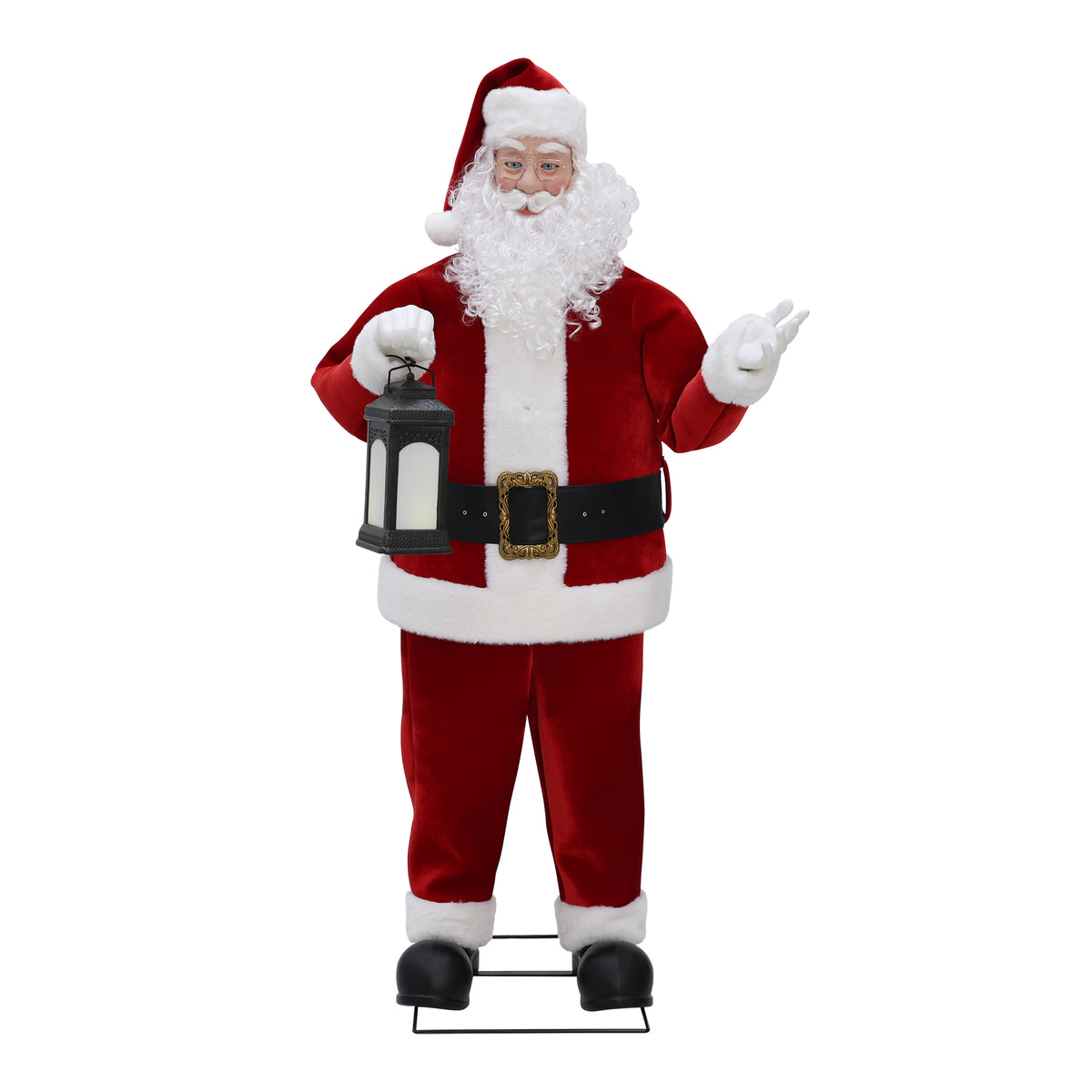 6.5 ft. Animated LED App Controlled Santa