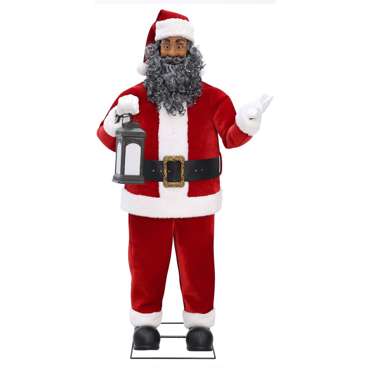 6.5 ft. Animated LED App Controlled Santa