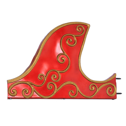 8 ft. Long Giant-Sized LED Santa’s Sleigh